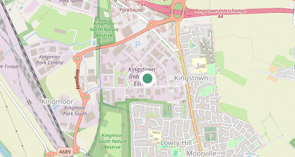 Map of the area around Carlisle LGV driving test centre, CA3 0HA