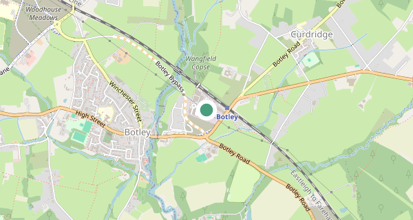 Map of the area around Southampton LGV driving test centre, SO30 2DY